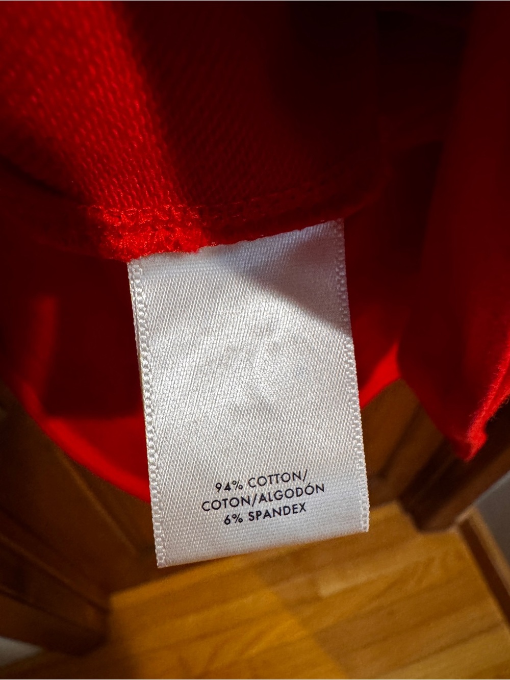 Ann Taylor Red Long Sleeve Tie-Waist Top - Picture 7 of 11